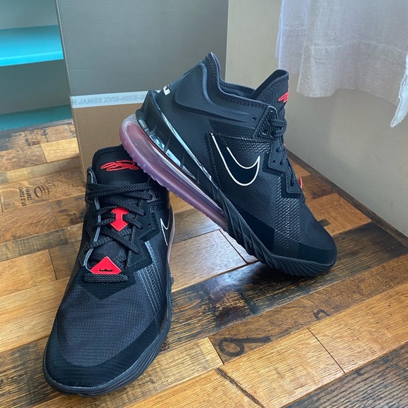 Nike Other - Nike Lebron 18 Low ‘Bred’ men’s shoes